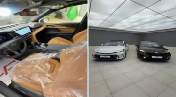 بالفيديو الآن – مقارنة شاملة بين مواصفات وسعر تويوتا كامري جراندي وGLE موديل 2025